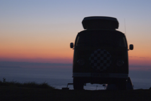 VW Camper Van Hire from Comfy Campers