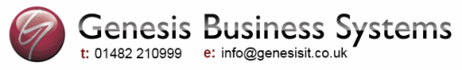 genesis business systems IT systems supplier and software developer to hull and east yorkshire