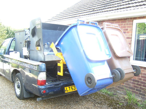 AJ Wheelie Bin Cleaning, domestic bin cleaning service