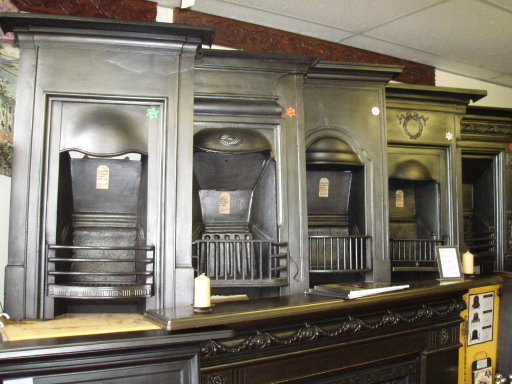 Original Bedroom Fireplaces