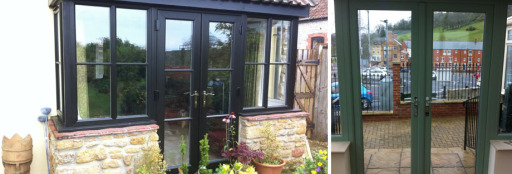 Wooden doors in Somerset