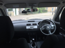 Inside the Car