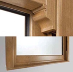 Vertical slider/Sliding sash