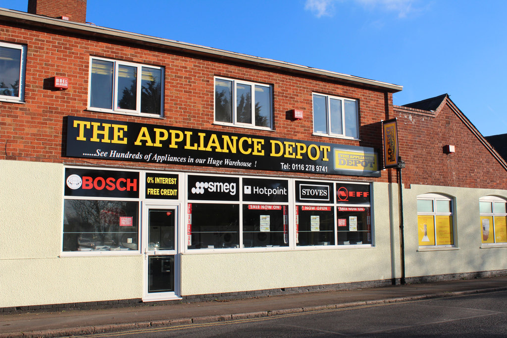 Details for The Appliance Depot in Countesthorpe Road, Leicester