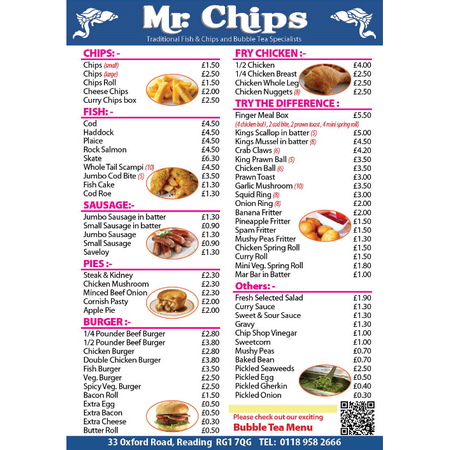 mr chips dunstable