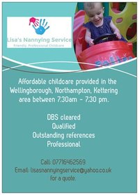 Lisa's Nannying Service