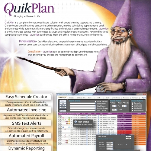 Quikplan, New Venture House, Weir Lane, Worcester, Worcestershire, WR2 4AY