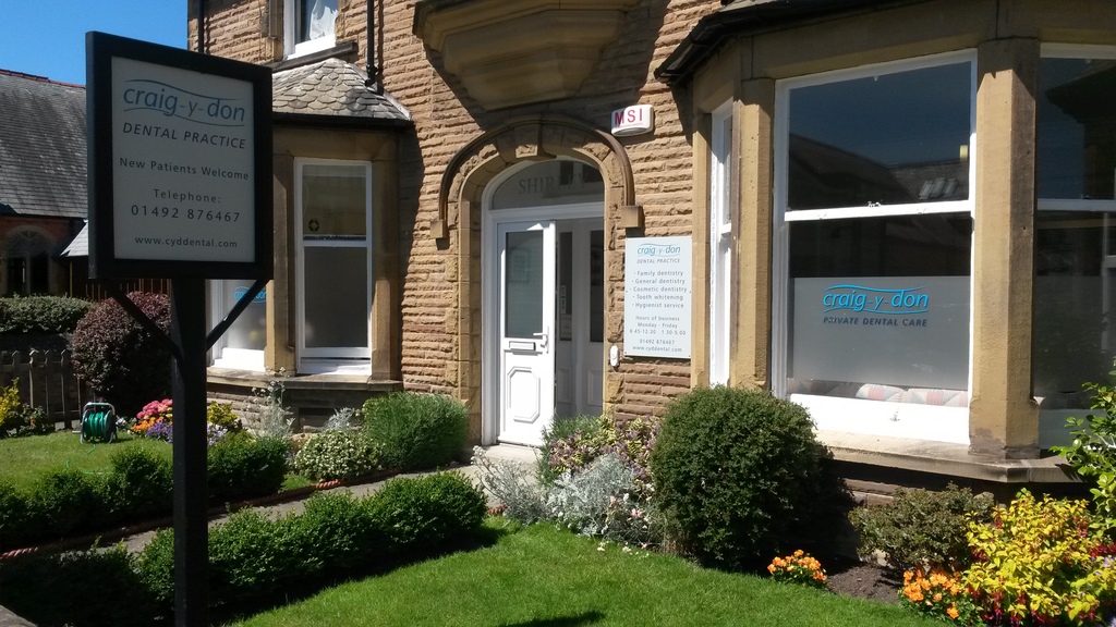 Craig y Don Dental Practice Llandudno in Shirley, 28 Mostyn Avenue