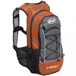 Held To Go Motorcycle Rucksack Orange