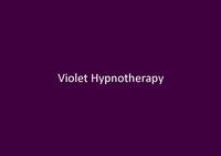 Violet Hypnotherapy