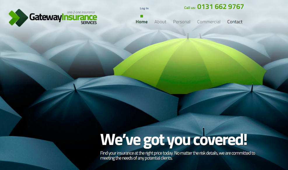 Details for Gateway Insurance Services in 193 Pleasance, Edinburgh