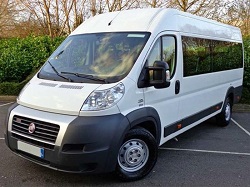 13 seater on request