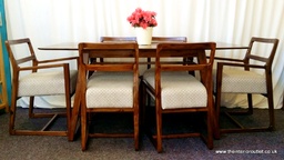 Mid Century Retro Style Dining Set - Only £799