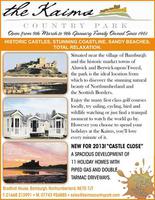 The Kaims Country Park