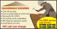Calderdale Roofing