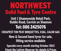 Northwest Solid Fuel & Tyre Centre