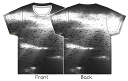Example of a printed shirt