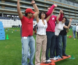 And the Winners of the Office Olympics are ...