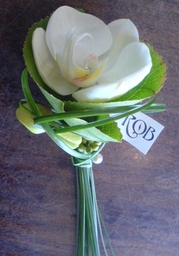 Orchid Buttonhole