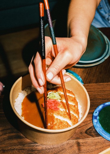 YO! kiosk katsu curry