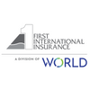 First International Insurance, A Division of World Logo