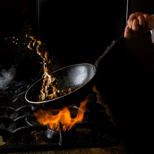 The Beach KItchen Eastbourne Frying