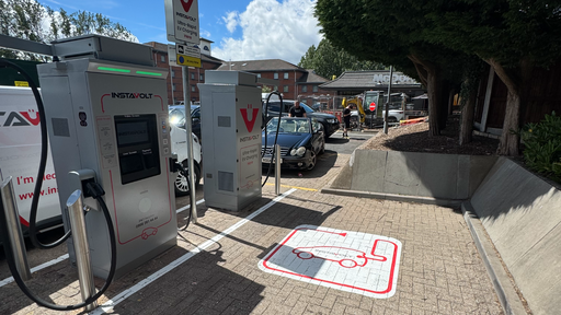 Top up your electric vehicle at McDonald's Wychbold while enjoying nearby facilities. Conveniently positioned near major routes for a seamless charging experience.