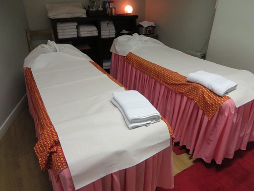 Treatment room (two tables)