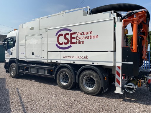 CSE Vacuum Excavations Hire