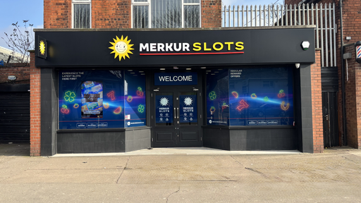 MERKUR Slots - Marfleet - Hull