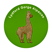 Lydford Gorge Alpacas Logo