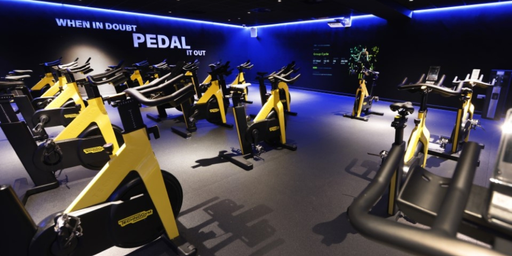 Cycling studio at Blyth Sports Centre
