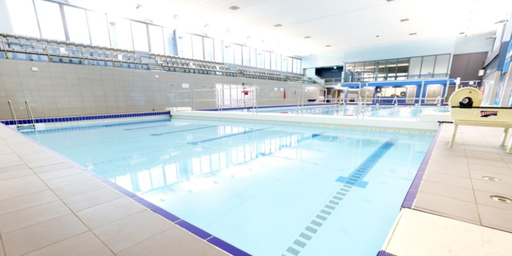 Swimming at Blyth Sports Centre