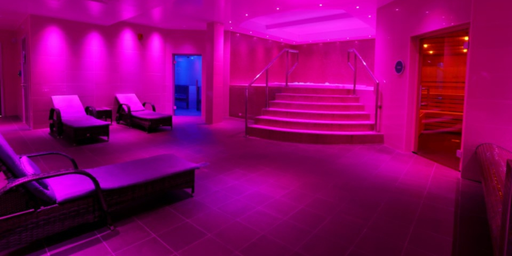Wellness suite at Blyth Sports Centre