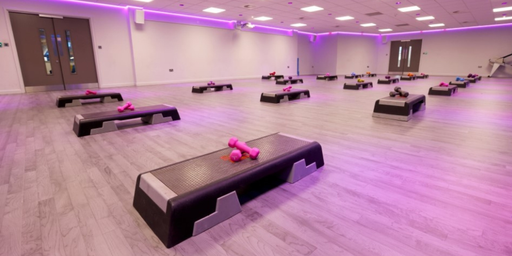 Group workouts at Blyth Sports Centre