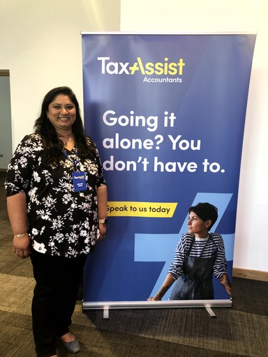 Meghna Doshi Owner Taxassist Park Royal