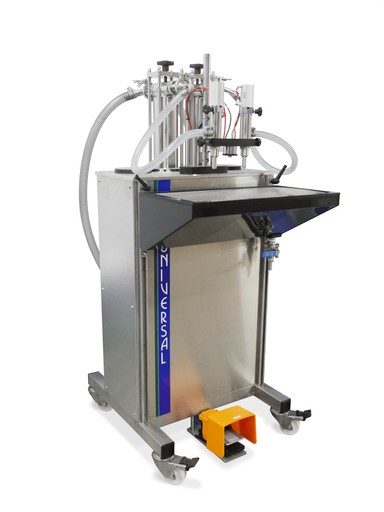 Posifill V-Twin/Four - 2-4 Head Semi Auto Filler
