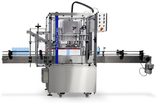 Unversal Belt Capper - Auto Screw Capping