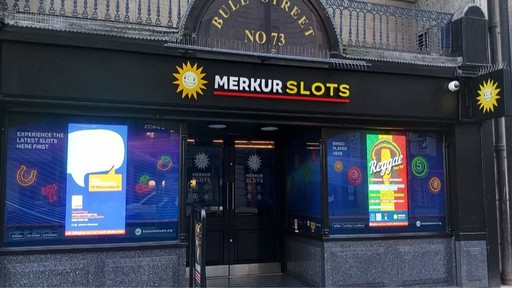 MERKUR Slots - Birmingham Bull Street