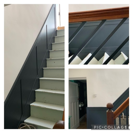Bespoke Shaker panelling 