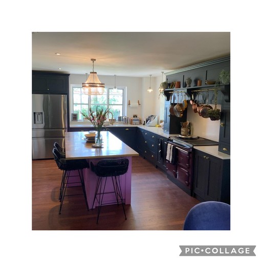 Handmade shaker kitchen