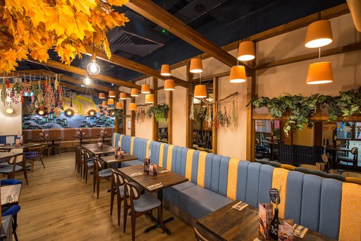 Zizzi - Belfast Odyssey