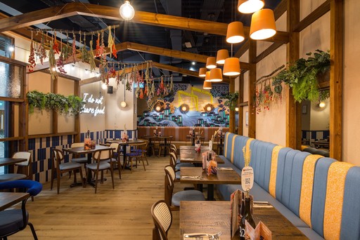 Zizzi - Belfast Odyssey
