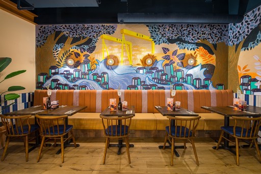 Zizzi - Belfast Odyssey