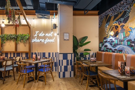 Zizzi - Belfast Odyssey
