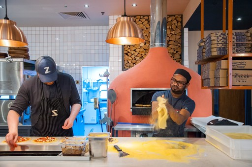 Zizzi - Belfast Odyssey
