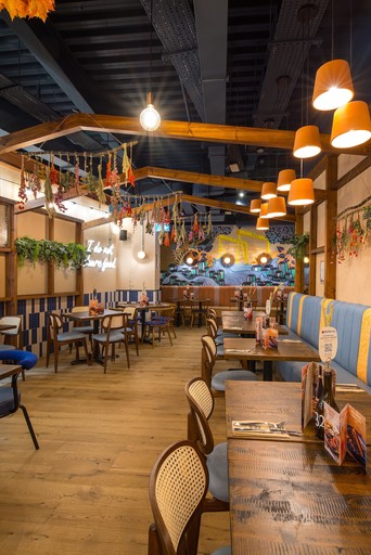Zizzi - Belfast Odyssey