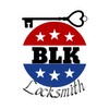 B L K Locksmith Logo