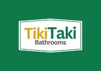 TikiTaki Bathrooms Green Logo