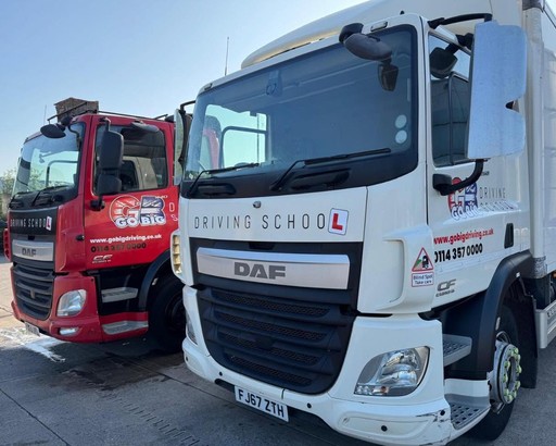 our training vehicles
